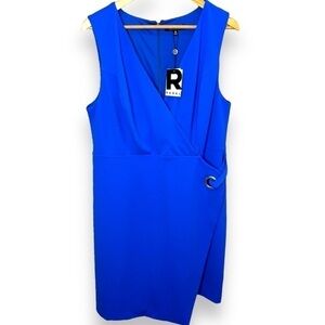 NWT Rebel Wilson x Angels Blue Sheath Office Cocktail Sleeveless Dress - 1X